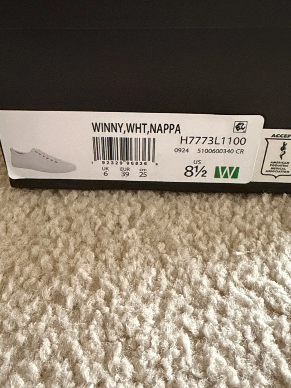 Vionic Winny sneaker 8.5 Wide - Picture 2 of 5